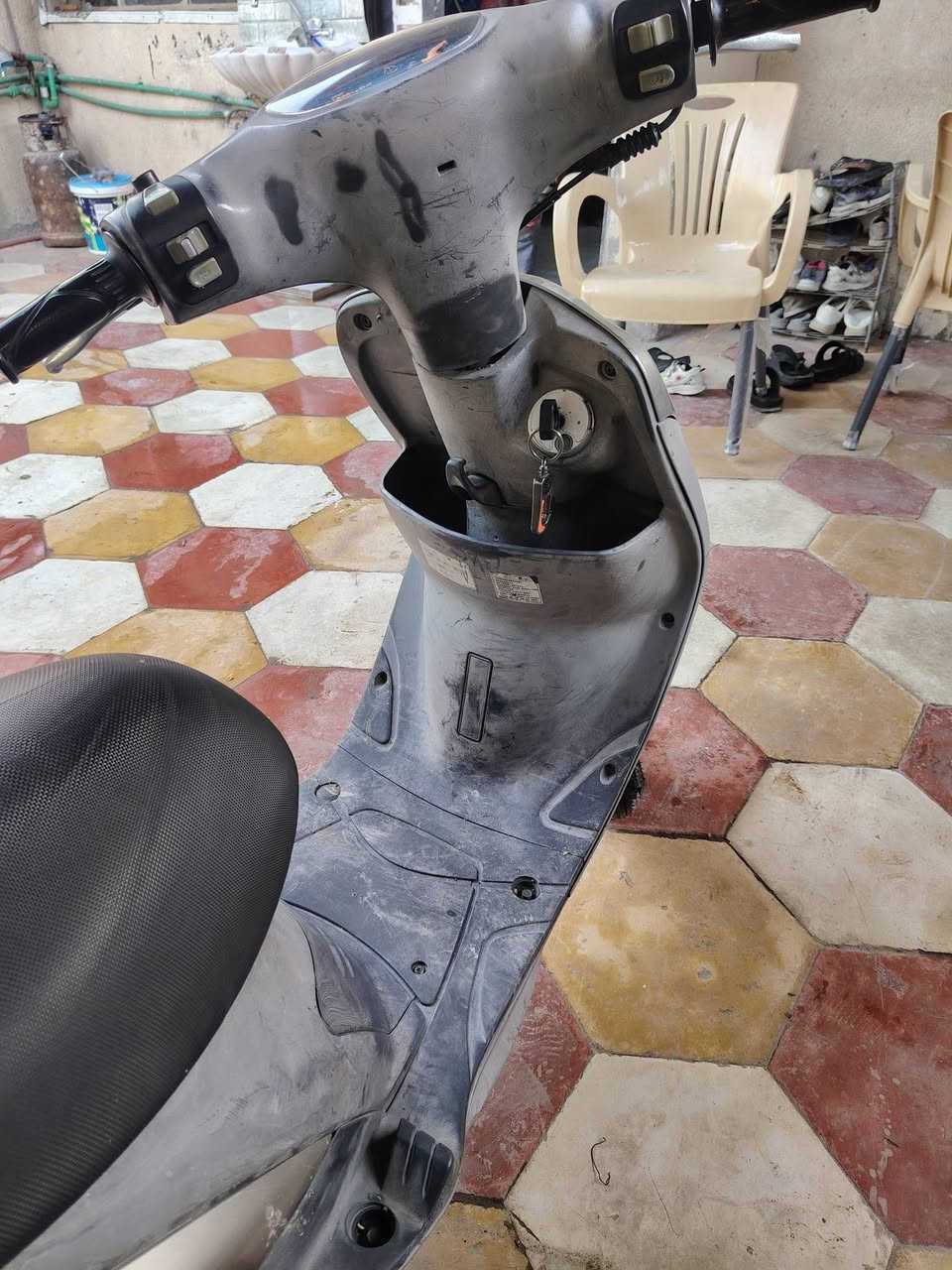 السلام عليكم ماكس للبيع جديده حاويه برغي ما مفتوح بيه صاله شهر من طالعه مكاني كربلاء 
750.   
***********
