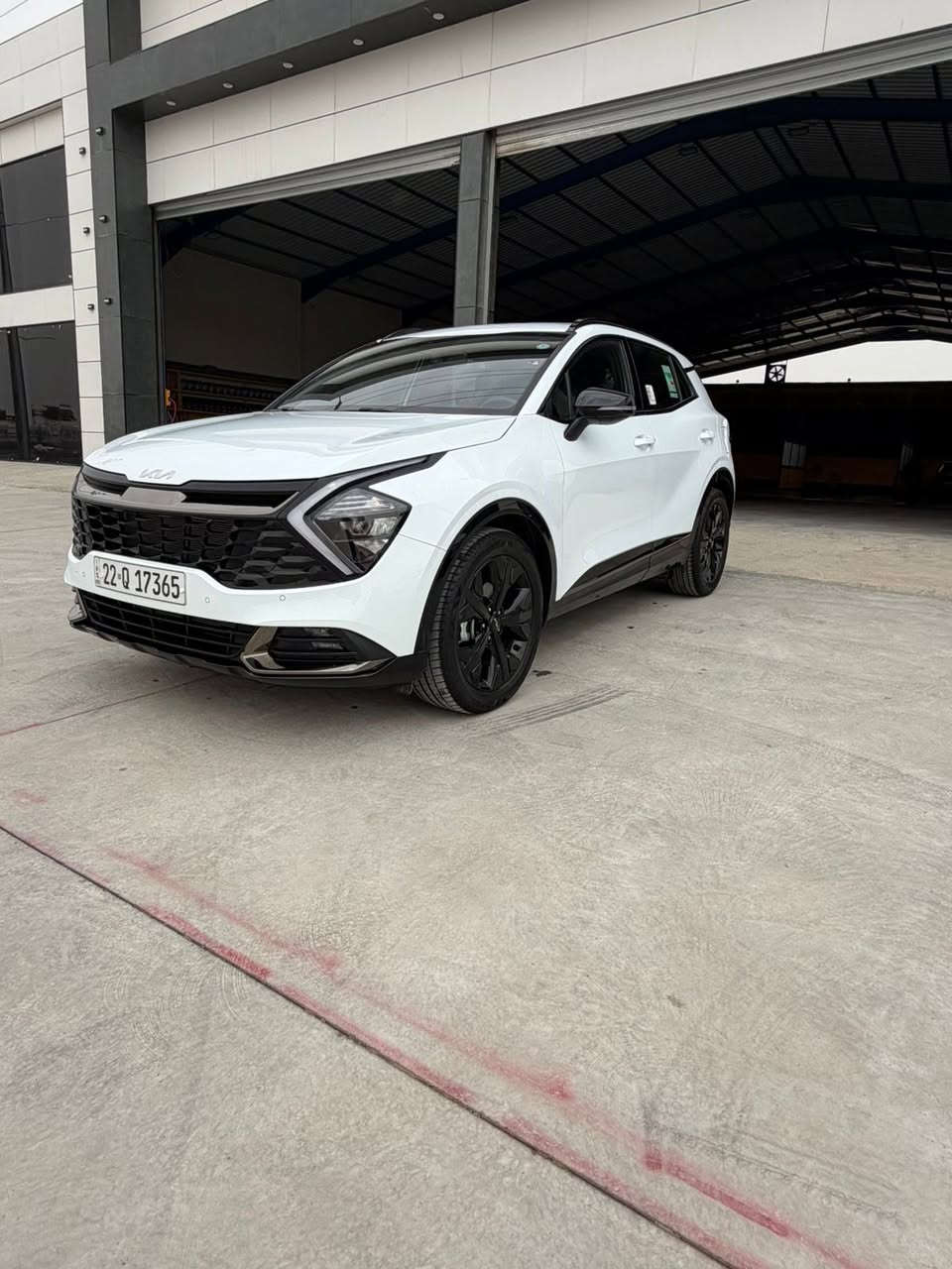 السلام عليكم كيا سبورتج موديل 25 خليجي مكفول كفالة عامة سيارة فول مواصفات فقط بدون فتحة سيارة زيرو مطلعها من الشركة حاليآ ماشية 5000 عارضها 247 وبيها مجال شويه مكانها تكريت 
***********
