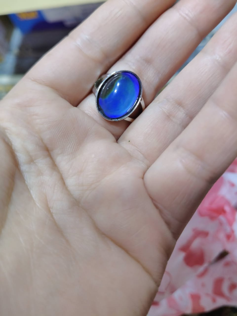 سلام عليكم خاتم حجر المزاج للبيع شغال الحجر فول قالب اوربي قياس 19


**إذا كنت صاحب هذا الإعلان وتريد حذفه لأي سبب، رجاءا أرسل رسالة إلى الدعم الفني**