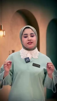 مركز البصرة التخصصي • صحة الأسنان • ابتسامة رمضانية