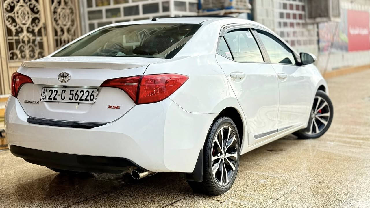 ‏سلام عليكم كوريلا للبيع موديل 17 سيارة ماشية 79 وارد أمريكي حادث السيارةباب خلفي المواصفات فول ‫1‏/1. لون السيارة أبيض ثلجي حجم المحرك 18‏أخوان غير الحادث مال أمريكا سيارة الباقي مقفولة كفالة عامة ‏ مكان السيارة موصل ‏إخوان ملاحظة غير متواجد على الفيس ‏***********🤳***********
