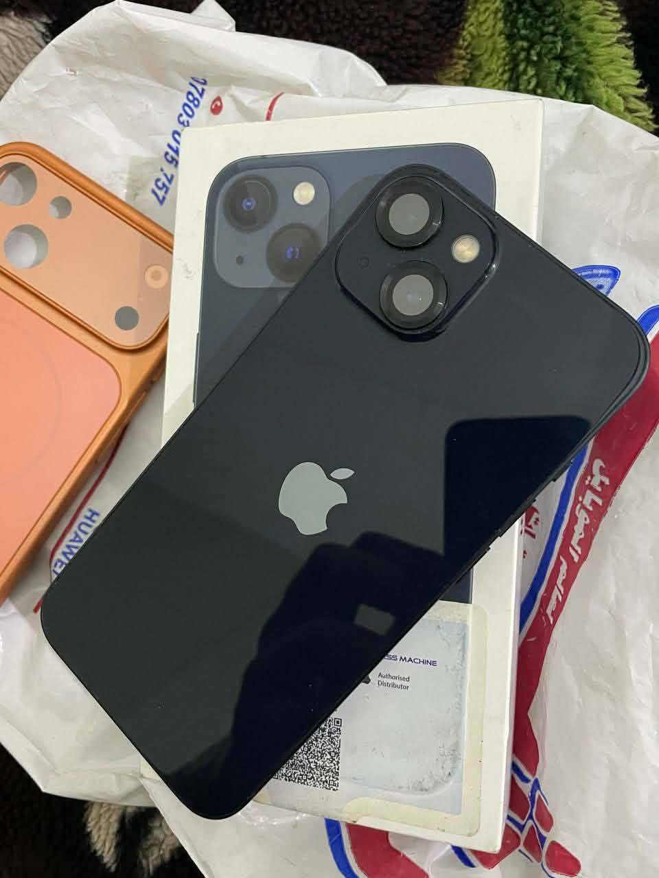 ايفون 13 شرق أوسط وتر بروف ممفتوح ولا مصلح ذاكره 128 كامل ملحقات بطاريه 85 جاهز جديد مكاني سماوه سعر 430 وبي مجال بسيط
***********
