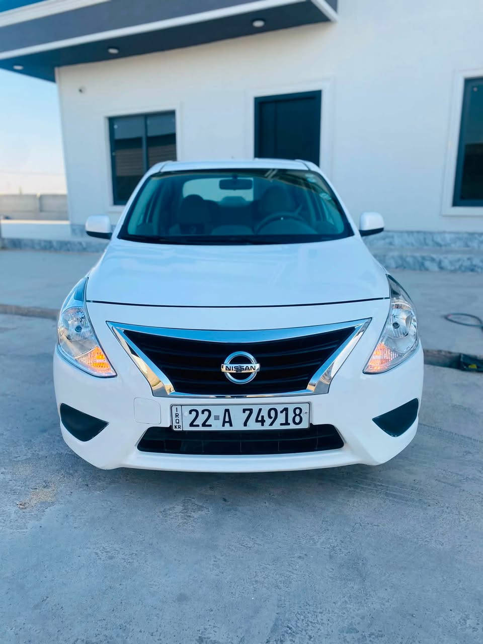 نيسان سەنی  مودیل 2019 کلین  شریکە
بدون صبغ

ماشی ١٦٠ کم

گیر و محرک و شاصي  بشرط

دعامي  ل دعامي بشرط 

سعر ١٠٦$و مجال 💵
 
عنوان شيخان معرض هاولاتي 

*********** ☎️
