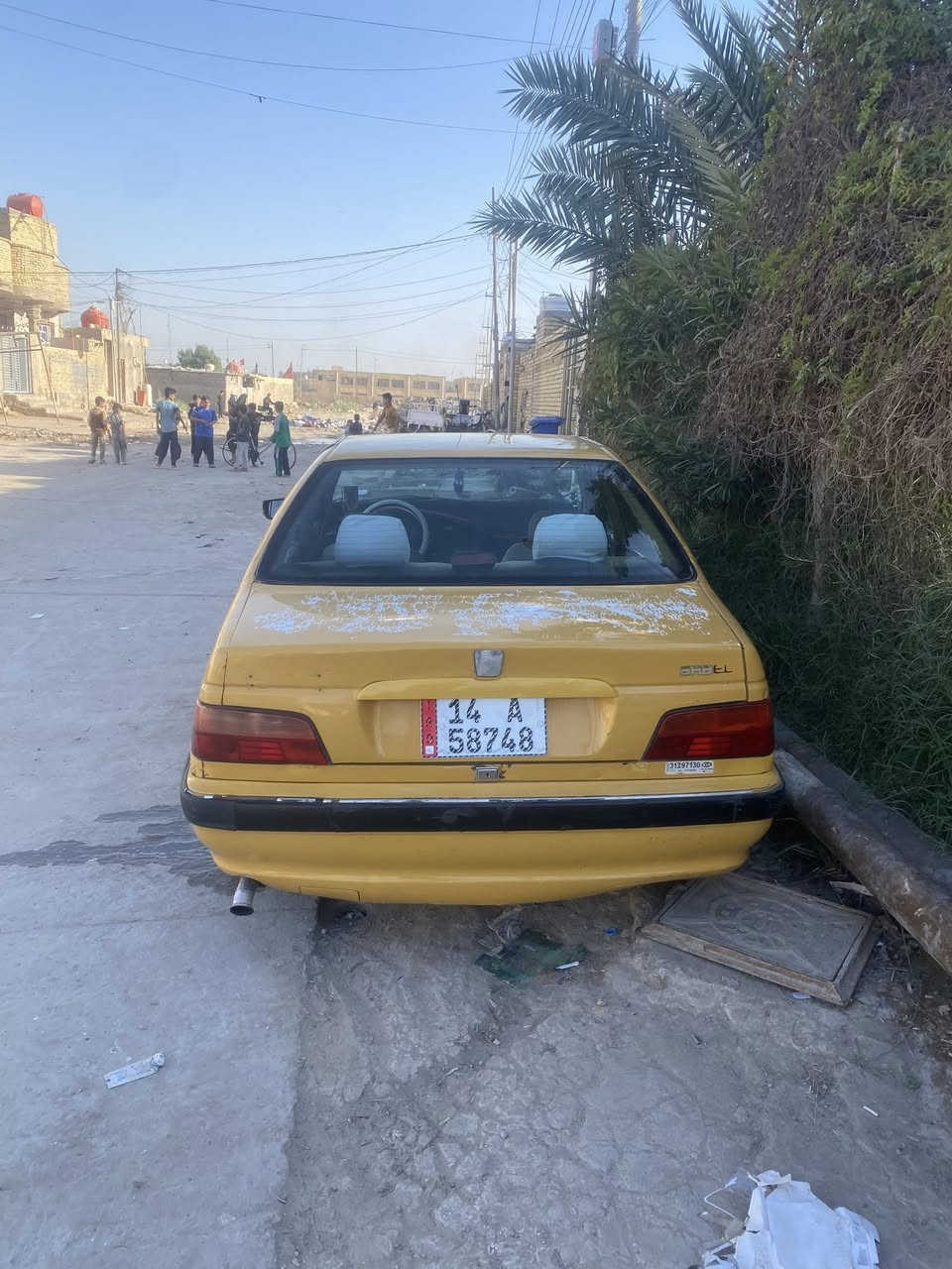 بيجو باص 2015
رقم إنكليزي بسمي شرط تحويل 
كير ومحرك جدد 
ذي قار شطرة
***********
