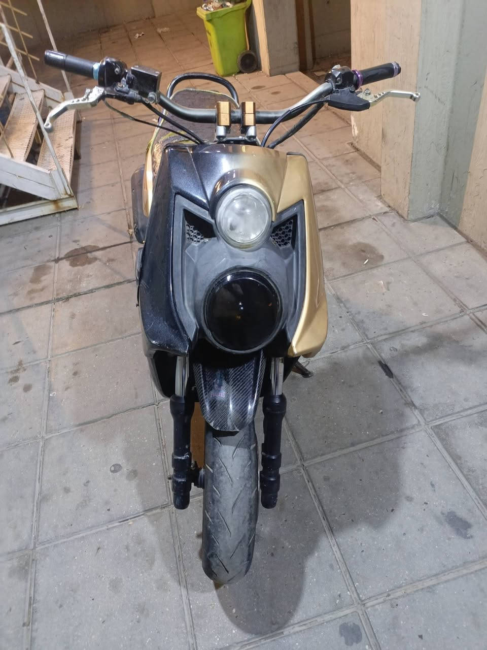 السلام عليكم سكنس جبلي دراجه نظيفه وجاهزه محرك جديد لاتبخير ولانظوح شلعه معدل شگ الگاع نكره سلف بكل وقت السعر 650 وبيهه مجال بسيط مكاني شارع حيفا ***********
