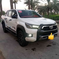 للبيع او المراوس هايلوكس ادفنجر 2021 رقم اربيل 6سلندر مكفولة سياره جاه...