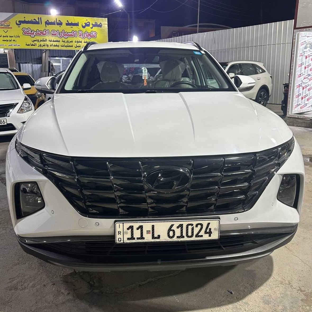 🚘 هونداي توسان 2024 🚘

✅ الممشى: 35 ألف كم فقط
✅ محرك 2000 دوش
✅ رقم بغداد (تحويل مباشر)
✅ تشغيل بصمة
✅ حساسات أمامية وخلفية
✅ مري شفط
✅ إشارات بالمري
✅ تحكم ستيرن
✅ تبريد ثلج

📝 الملاحظات:
🔹 بارد قليل

💰 السعر: 205 ورقة

📍 معرض جاسم الحسني لتجارة السيارات الحديثة

📌 بغداد - الشعب - شارع الأسواق المركزية - حي التجار

📞 ***********

