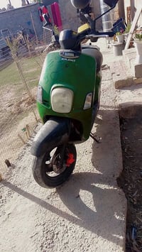 دراجة بوليس • نظيفة • حي البتول