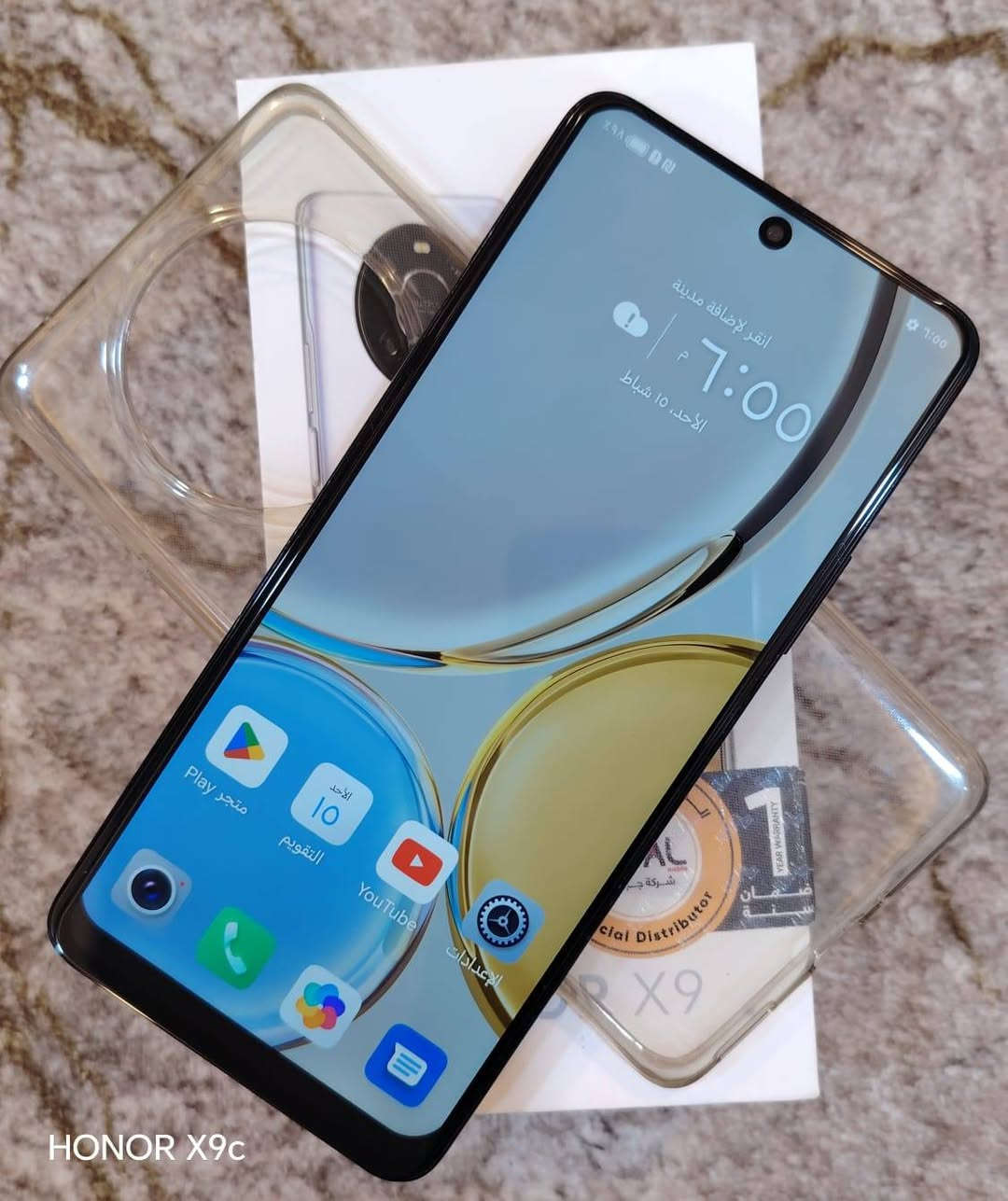 هونر x9 اصلي
ذاكرة 128 عشوائية 12
لون اسود
بعدة بلاسق الشركة
كارتون وشاحنة وحافظة الشركة مع حافظة هدية
مبدل بلازمة اصلية 
السعر 125
مع هدية ايربود نوعية زينة
***********
