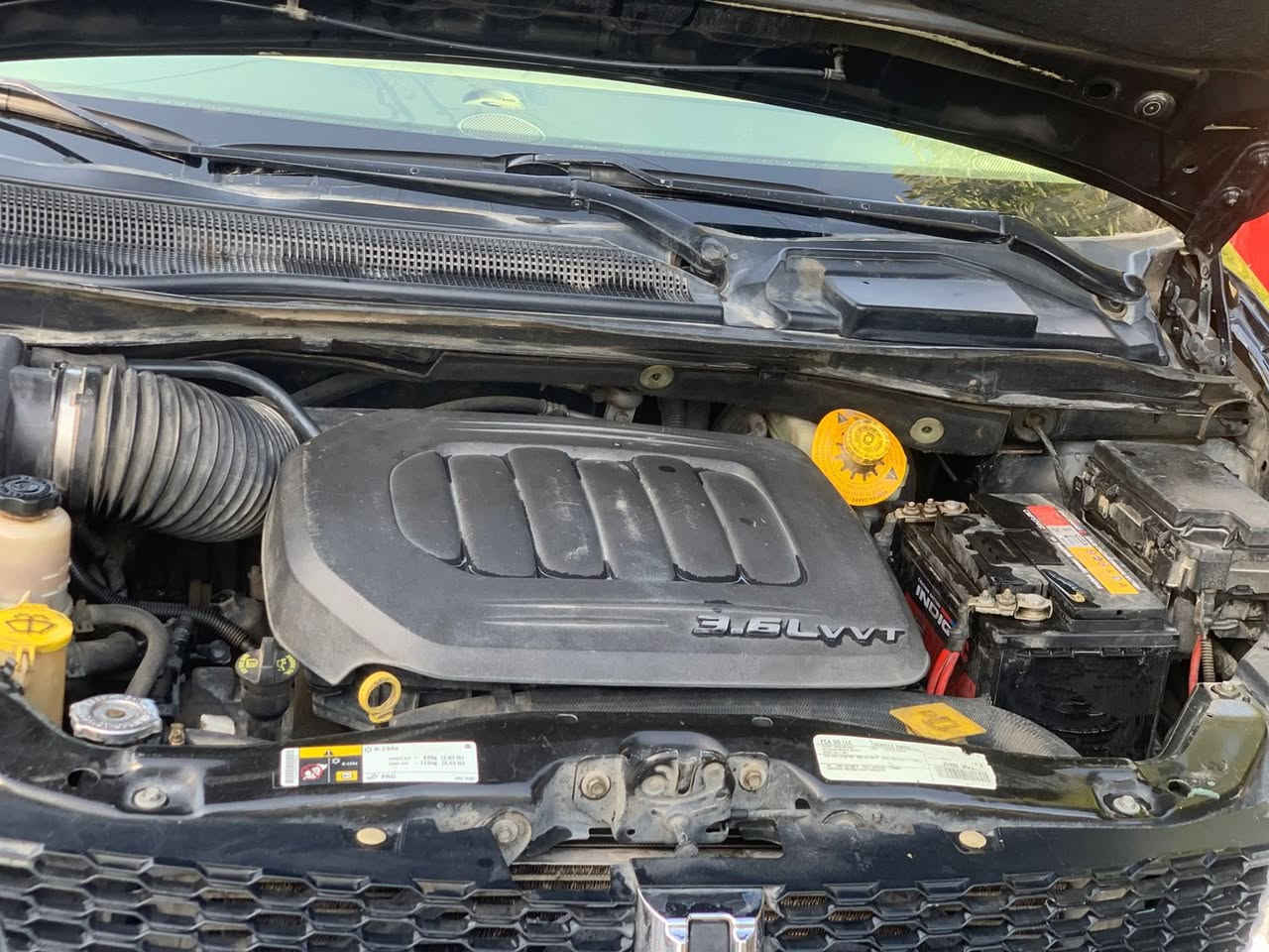 دوج كرفان 2016 وارد امريكي رقم بغداد بأسميSXt فول مواصفات 3 قطع تبريد بوب كهرباء صندوك كهرباء ديفيدي بلسكف جام كلة يصعد وينزل محرك وكير وتبريد كلة مكفول تقرير امريكا فقط جاملغات خلفية كلير وبيهة مكانات صبغ بلعراق بدون ضربة وبدون معجون فقط صبغ السيارة ايرباك سليم مطاك السعر 139 وبيهة مجال والسونر بلمنشور مكاني بغداد العامرية ***********
