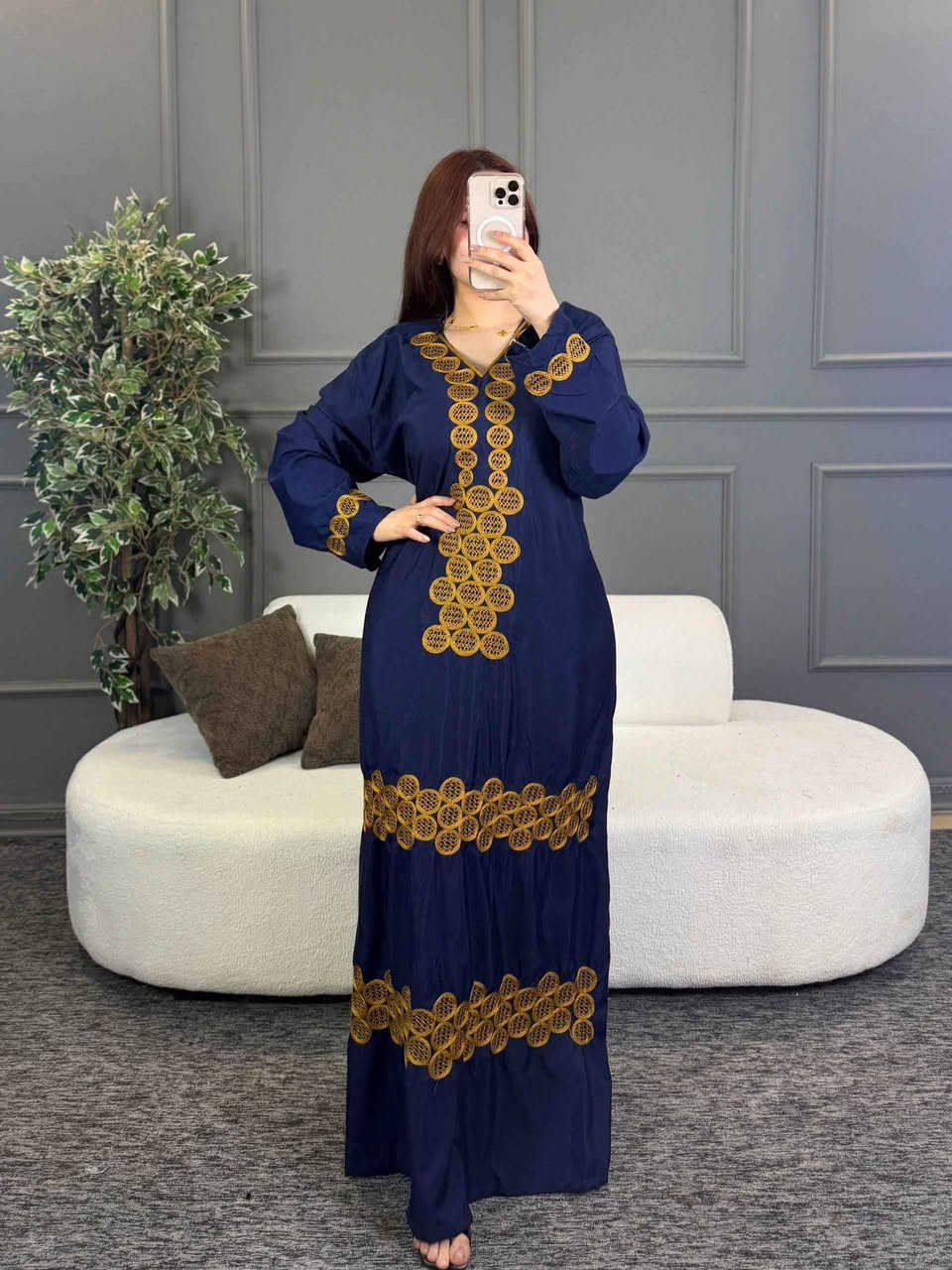 دشداشة نسائي

خامة كشمير صناعة مصري تطريز  شرط الفحص 

   فري سايز لحد ١٠٠ كيلو

#للحجز_والاستفسارخاص بغداد, العراق


**إذا كنت صاحب هذا الإعلان وتريد حذفه لأي سبب، رجاءا أرسل رسالة إلى الدعم الفني**