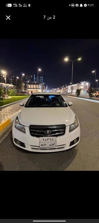 دايو كروز • ٢٠٠٩ • مكينة وكير شرط