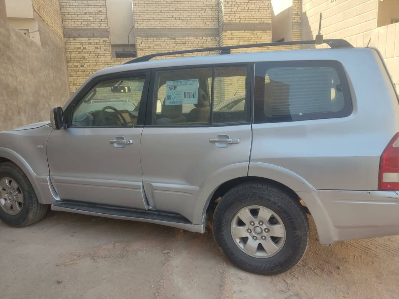 السلام عليكم باجيرو موديل 2007 رقم بغداد انكليزي السعر:75 وبيه مجال
الرقم للاستفسار: ***********
