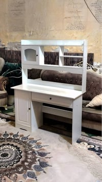 ميز مكتبي • خشب MDF • ١٢٠×٤٤×١٥٤سم