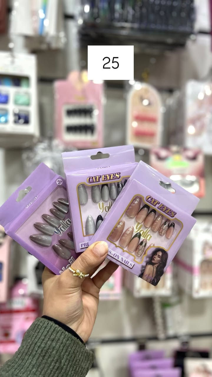 عرض ع السريع ع الضوافر العرض ده نهايته آخر الاسبوع بس !😂❤️


**إذا كنت صاحب هذا الإعلان وتريد حذفه لأي سبب، رجاءا أرسل رسالة إلى الدعم الفني**