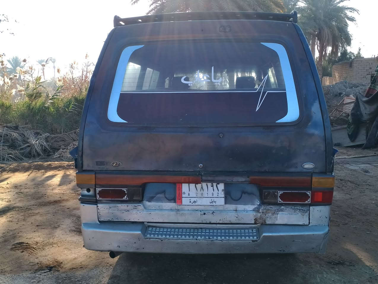 سلام عليكم ورحمة الله للبيع بسته موديل 94 كير ومحرك واكسن مكفولات الشواصي بيهن واحد مزنجر ومعمر السياره نضيفه خير من الله غرفتها تخبل السعر ع خاص تفضل ودلل


**إذا كنت صاحب هذا الإعلان وتريد حذفه لأي سبب، رجاءا أرسل رسالة إلى الدعم الفني**