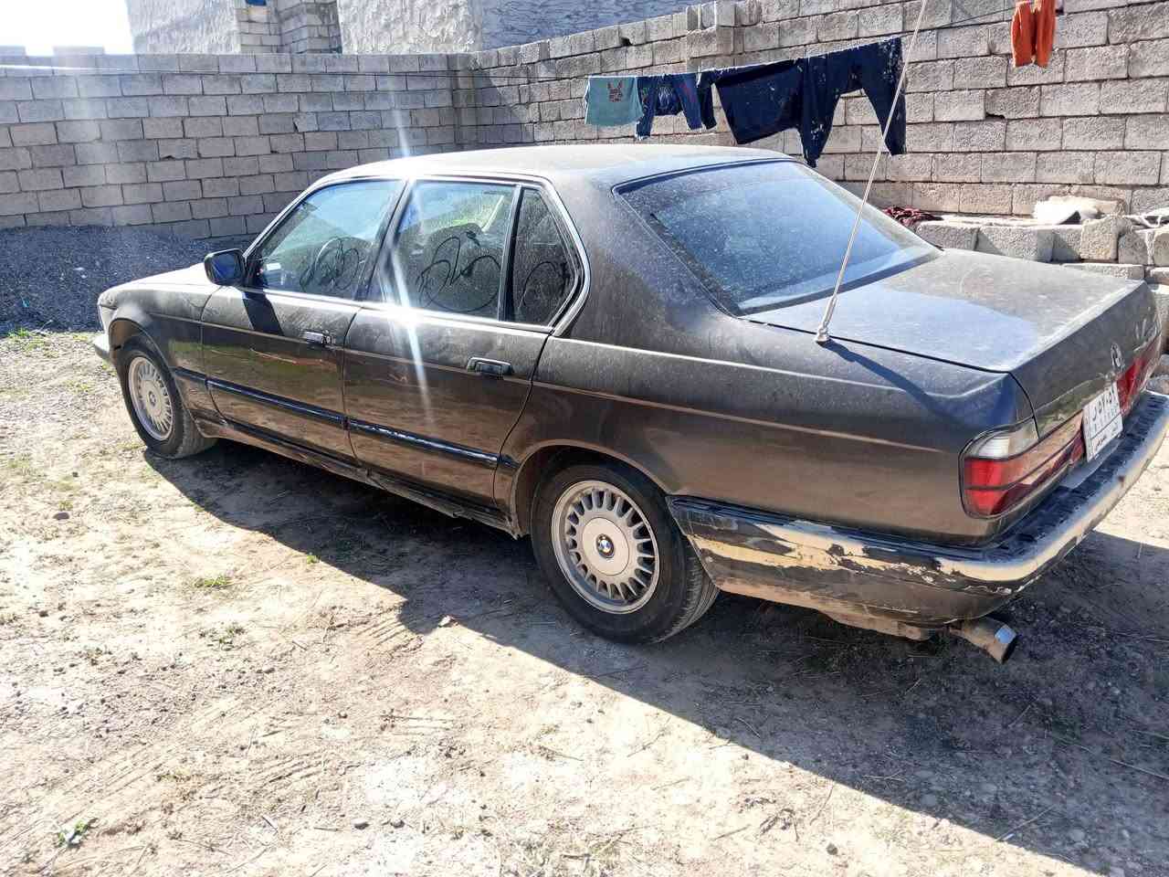 سلام عليكم ورحمة الله وبركاته بي إم 730 سته سلندر للبيع أو مراوس بي إم 525حسب القناعه موديل 1991 لايتات جدد زنون عالي وناصي بليل نهار ماشالله وهذا رقمي ***********
