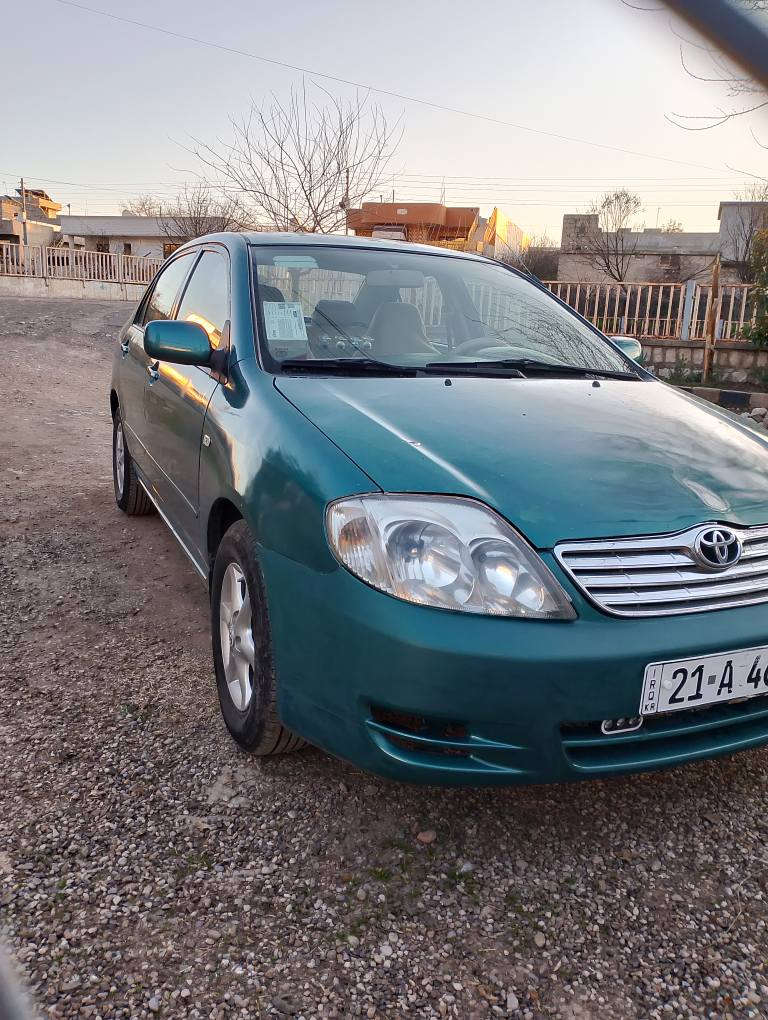 کرۆلای 2001 فول  هیچ کێشەیەکی نیە هەمووگیانی بەشەرت .. ***********   ،، *********** حلبجة, السليمانية
