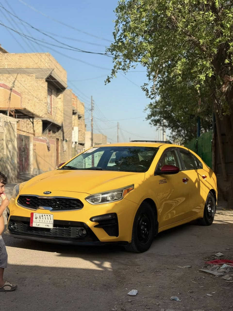 سلام عليكم كيه فورتي وارد امريكي  موديل 2020 سونار جديد البيع صور حادث موضح بل منشور سيارة جاهزة ما تصرف عليها ربع من ايدك الشارع كامله مكمله تخم تاير حداديه صدر كلهة جاهزة سنوية ما صاقطه كبل تحويل بسمك مصفره هيئة غرامه. مكان  بغداد حي طارق
 
سعر$120
***********
