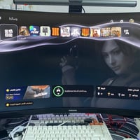 27" Samsung Odyssey G5 السلام عليكم ورحمة الله وبركاته،  للبيع. كامل م...
