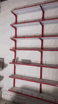 السلام عليكم رفوف للبيع جدد استخدام شهرين ١٢متر
بغداد‏‪***********‬‏
