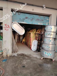 محل مناسبات للبيع العدد 250 كرسي 150 طبله 300مناسف خيمه جديده حديد ثقي...