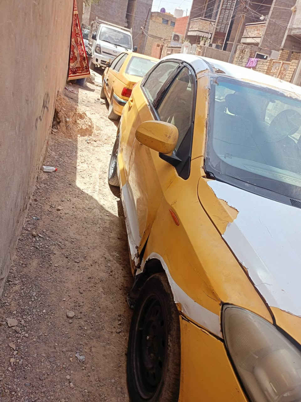 شيري افلاوين مطلوبه هيئه وغرامات على المشتري وعندي بيها وكاله عامه مكانها بغداد سونيه ظايعه عندي بيها بلاغ محكمه ومسوي استنساخ عظم عاج سنويه تسقط28كير محرك كولار جدد صدر جديد تبريد شغال سعرها 15 للستفسار الاتصال ***********
