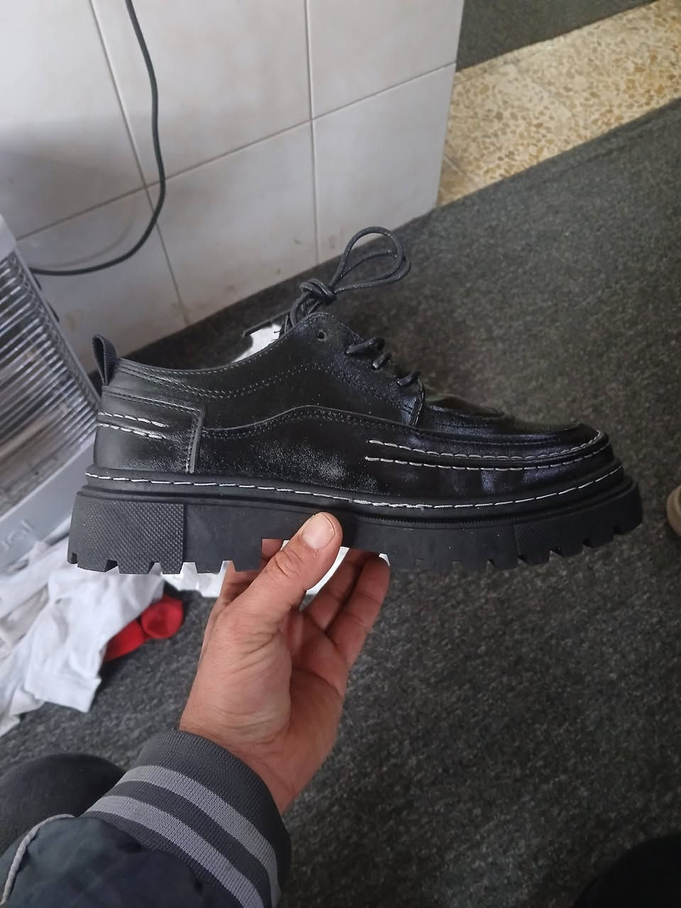 السلام عليكم....حذاء من شركه بروغ جديد لوك قياس ٤٢
جلد درجى اولى سعره ٣٥ الف يتوفر توصيل


**إذا كنت صاحب هذا الإعلان وتريد حذفه لأي سبب، رجاءا أرسل رسالة إلى الدعم الفني**