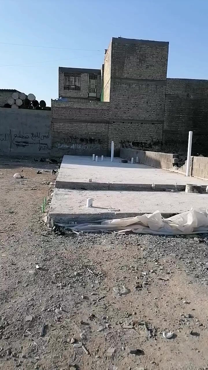 للبيع ١٠٠ متر
سند ٢٥ 
رفت كامل 
مكان القطعة مقابيل شهداء العبيدي الأولى
بلقرب من مدرسة البلسم الابتدائية
للاستفسار الاتصال على الرقم
*********** واتساب متوفر
