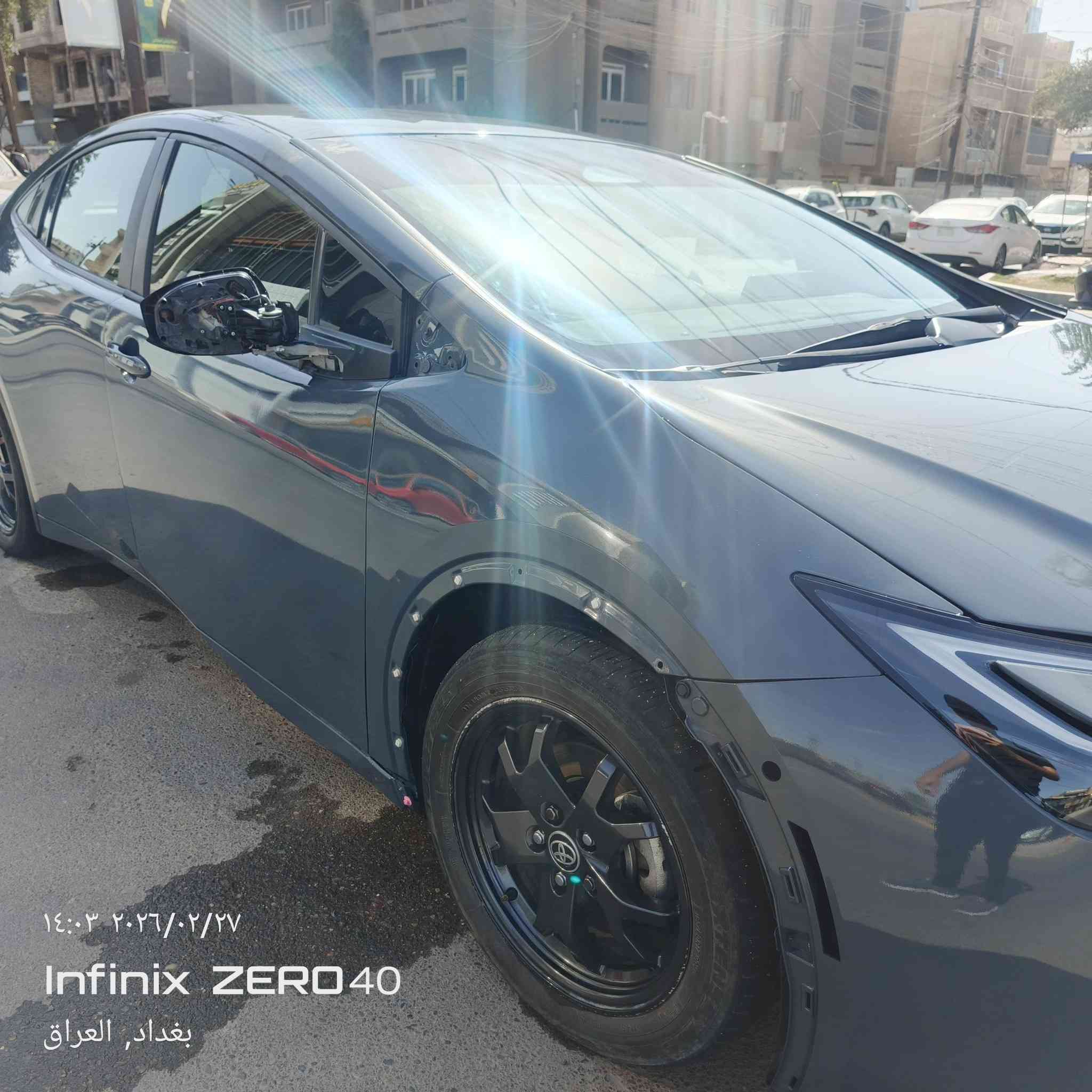 السلام عليكم
للبيع تيوتا بريوس
موديل 2024 شكل الجديد
وارد امريكي 
رقم بغداد
سعه المحرك 2000 +هايبرد
ماشيه:  38 الف
الون اسمنتي
المواصفات
⬇️
1_بصمه تشغيل+ تشغيل عن بعد
3_سايد بريك بصمه
4_حساسات اماميه
5_حساسات خلفيه
6_رادار امامي 
7_رادار خلفي
8_رادار جوانب
9_تحديد مسار
10_مثبت سرعه
11_قياده ذاتيه
12_مصابيح زنون
13_مانع نزلاق
14_شاشه كبيره+كار بلي
15_ويل+كب
السعر: 145 وبيهة مجال 
صور الحادث بالمنشور 
***********
