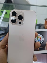 آيفون ١٦ برو ماكس • بطارية ١٠٠% • ضمان ماستر