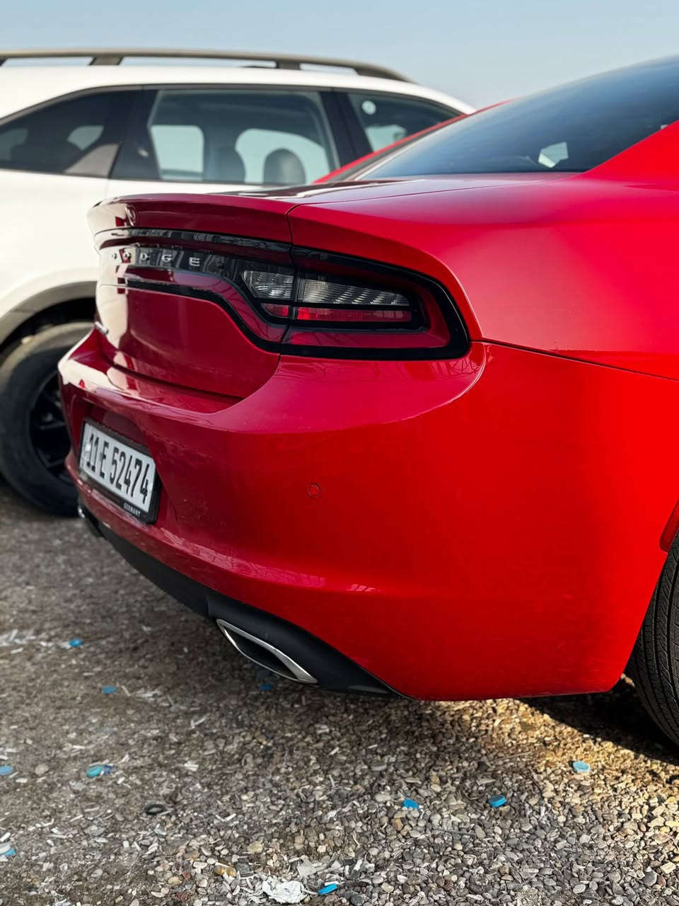 جارجر موديل 2022 اصل
رقم بغداد بسمي تحويل 
كفاله وجاهزه من كلشي 
حادثه موضح بل صور بدون ارباك 
بيه بارد بل باب 
ماشيه 60الف كيلو
تخم تاير ويل جدد 
كشنات مغلفه 
أرضيات 
مواصفات SXT بدون فتحه 
سعر 245 وبيه مجال حك لجيه 
مكاني لبصره المعقل 
للتواصل ***********
