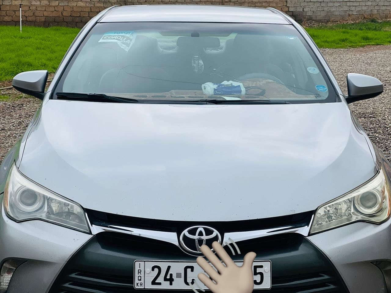 السلام عليكم ورحمة الله وبركاته
كامري موديل ٢٠١٦   السعر ١٤٥ وبي مجال
كير محرك شرط
البچم كبس رقم دهوك باسمي بيها ضرر خلفي
 سنويه باسمي لل ٢٩ اتريد وكاله اتريد تحويل 
مكانها الشرقاط 
 
اتصل وتدلل ***********
