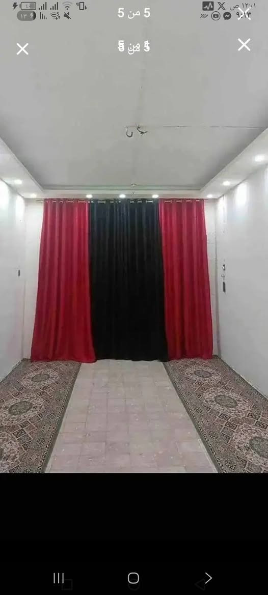 السلام عليكم شقة للايجار صبغ جديد بوب جدد الشقة نظافة فول  ماء كهرباء نت جاهزة من كل شي العنوان دور العمال نزلة ببسي ماركت مقابيل الدفاع المدني للاستفسار الاتصال ***********.       *********** دهل اوران, واسط
