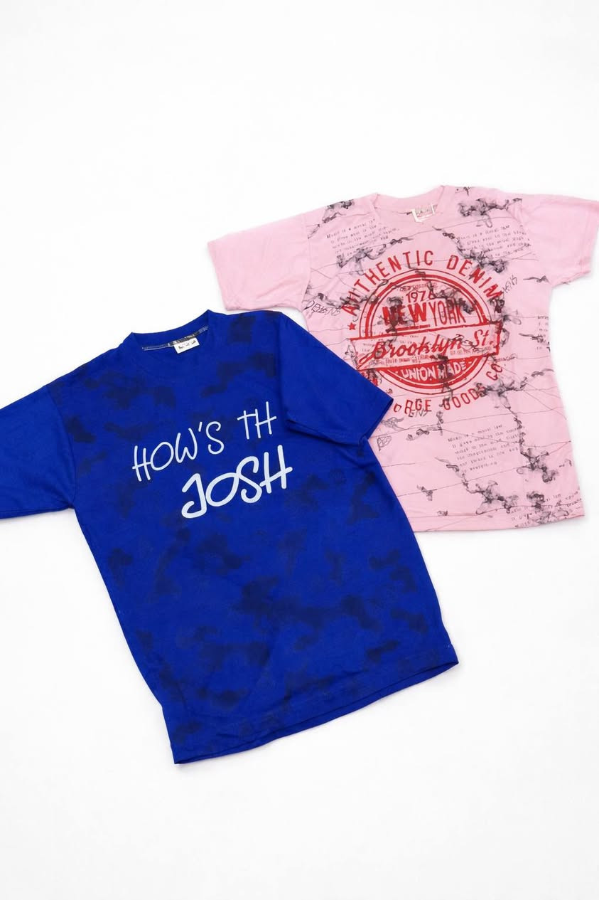 گل قياسات متوفره من 2سنه إلى 12سنه ويوجد لدينا عروض كل قطعه بألف ونص  عدنا خدمه توص داخل مدائن وگل محافظات و يوميه يكون بث ساعه 9ونص مساء


**إذا كنت صاحب هذا الإعلان وتريد حذفه لأي سبب، رجاءا أرسل رسالة إلى الدعم الفني**