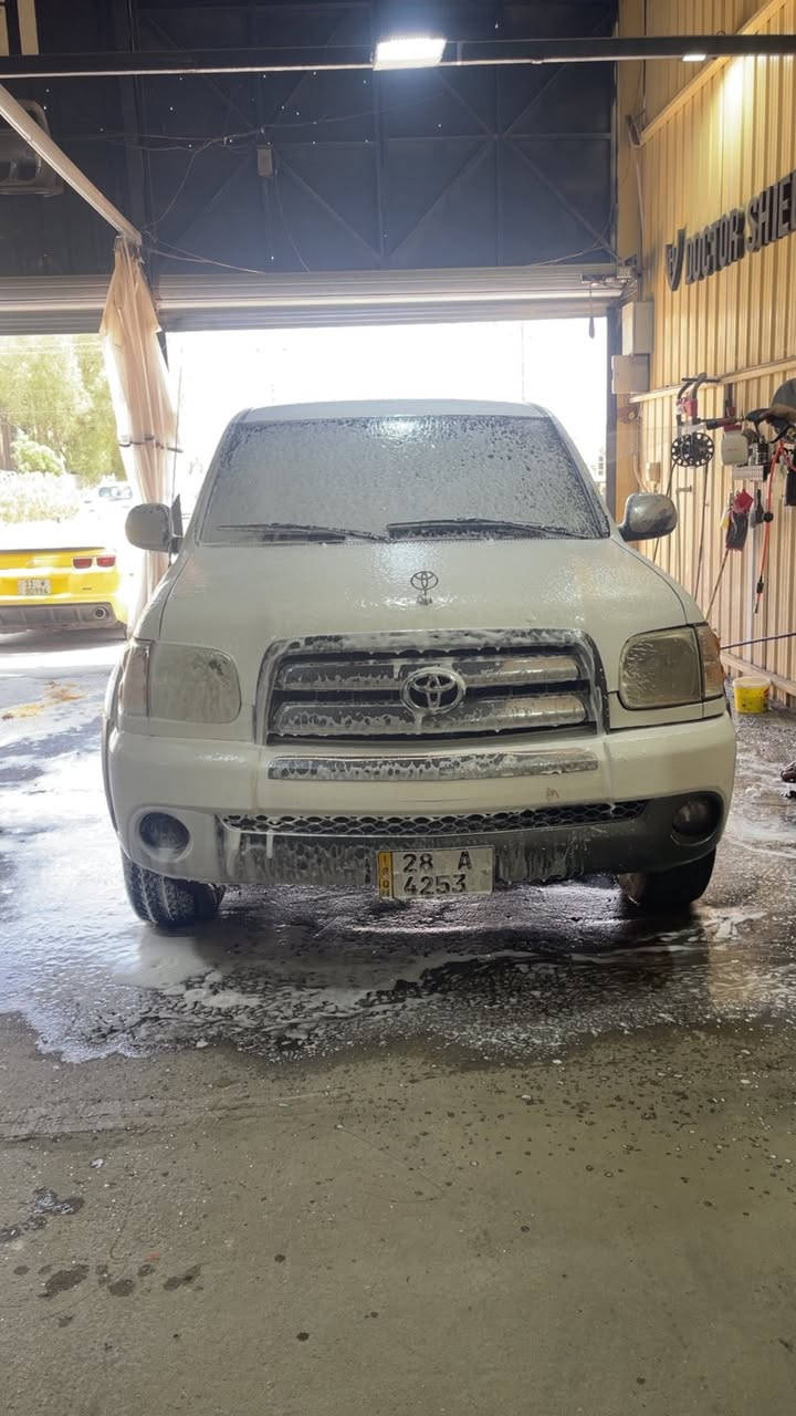 سلام عليكم تيوتا تندرا باب طويل بدي طويل محرك 8حجم 4700 منضومه غاز سياره جاهزه من كلشي رقم جديد نجف حداده جديده مكان سياره ناصريه بيع ومراوس سعر 125وبيه مجال رقم ***********
