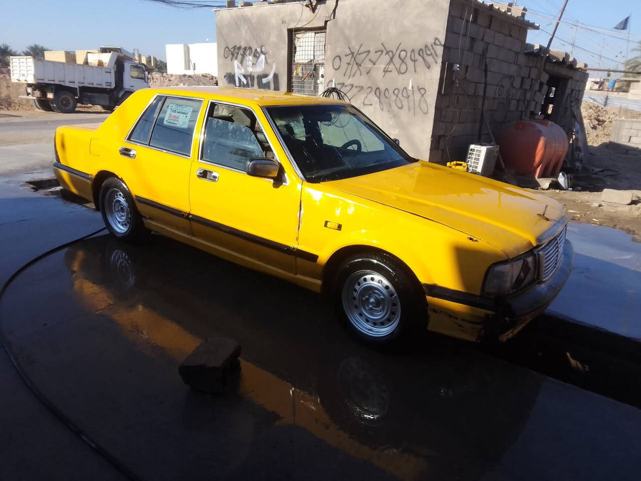 يالله سلام عليكم نيسان سدرك للبيع موديل 2001 مكينه كير ونجي توب عوزه حداده وبيه خياسات سنويه كارتونيه منتيه ب19رقم بصره الماني غرفته حلوه كهربائيات كله شغاله سعر 17وبيه مجال قليل الله شاهد مستعجل عله بيعته لان عندي ضرف ابيع كوم حديد اتعهد بس براعي مالي علاقه لاهيئه ولا غرامات شراي بخدمته مكاني بصره ابو الخصيب ***********
