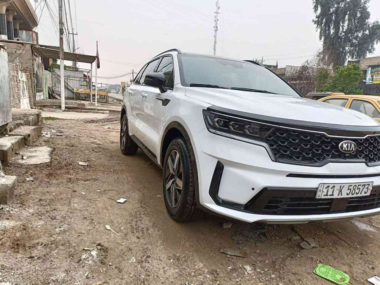 سلام عليكم من رخصت مدير الجروب المحترم سورينتو موديل23للبيع بيها أربع قطع صبغ مكينه اربع سلندر مراوس حسب القناعه السعر 195رقم الهاتف ***********
