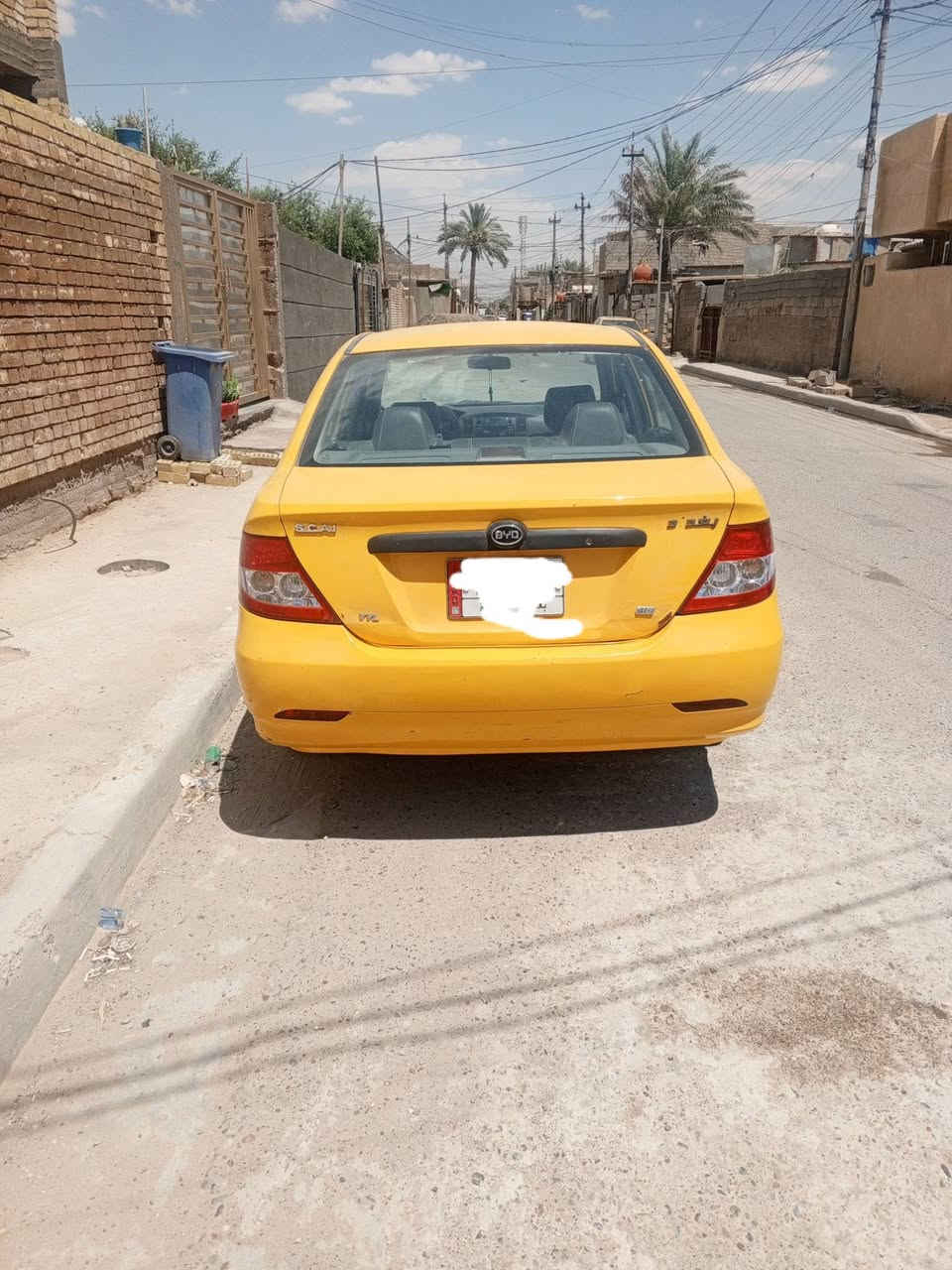 BYD F3 2019
مطلوبه للمصرف سنه و8 اشهر التسديد عليه والمشتري اسويله وكالة 

سياره على ايدي من الشركة وما مشتغل بيها تكسي سياره نظيفه ومامتعوبه  ماشيه 100 الف وكسور 

سعر 65 ورقة وبيها مجال 

مكاني بغداد / فلكة حي النصر 

*********** واتساب
