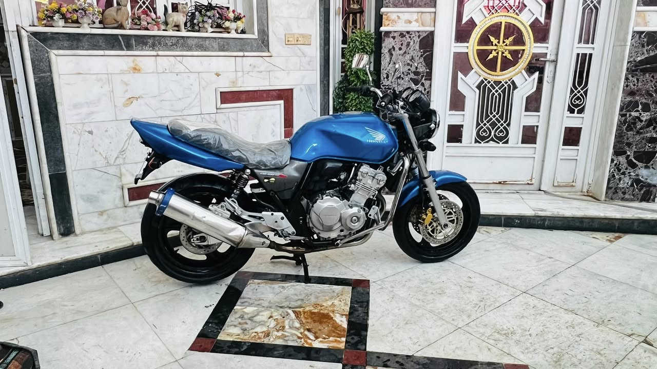 سيبي 4. كفاله عامه دراجه رمبه بعدهي. ب 22 بيها مجال حك جيه.  (( عماره. )). *********** 🥰🏍️
