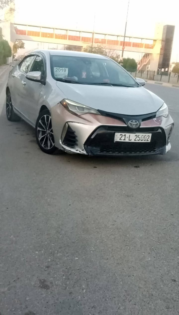 كورلة SE
للبيع موديل 19
رقم شمالي 
السيارة بنيد صبغ وجامرلق امامي فقط 
وبيهة شخوط شي بصيط ومكحلة 
ارباك ما طاك بلاد.. بدون تنتة.. 
تبريد ثلج 🥶 ويا السويج 
داخل صلوات ع محمد جدا نضيف 
سيارة مال بيت. مكاني ديالئ بعقوبة 
باقي تفاصيل بل فيديو 👇
السعر اول تعليق 
***********
