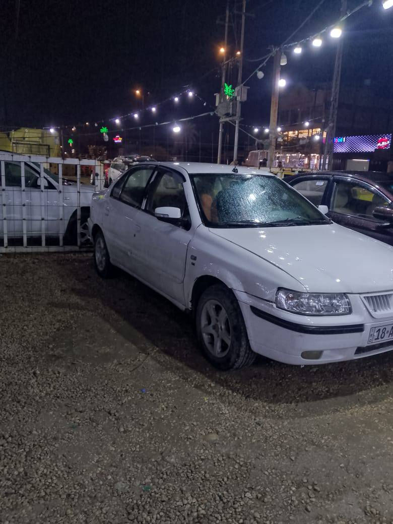 سلام عليكم سمند 2011 سيارة جاهزة مكينة وكير حدادية السعر 32اوبيهة مجال كربلاء المقدسة ***********
