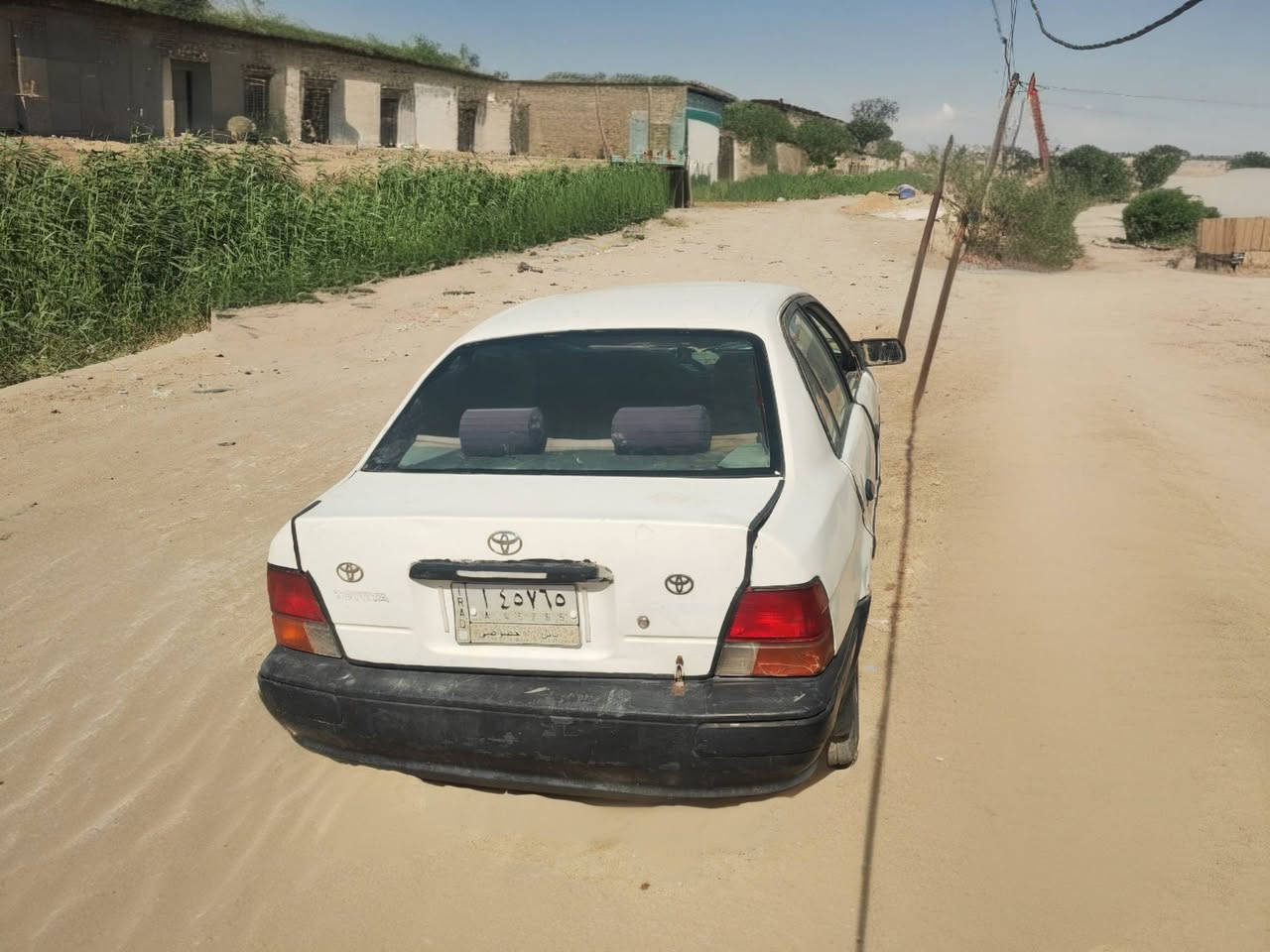 السلام عليكم للبيع تويوتا كورله موديل 96 سياره جاهزه كير اوتماتيك رقم بابل مكانه بل نجف شارع المطار السعر 19 الشراي يتصل *********** / ***********
