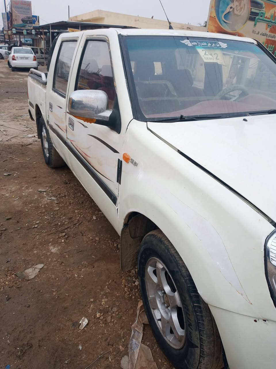 السلام عليكم بيكب فتون موديل 2012رقم قادسيه انكليزي تحويل مباشر بدون حادث شاصي نضيف محرك كير تخم تاير 33ورقه مبايل ***********في كربلاء
