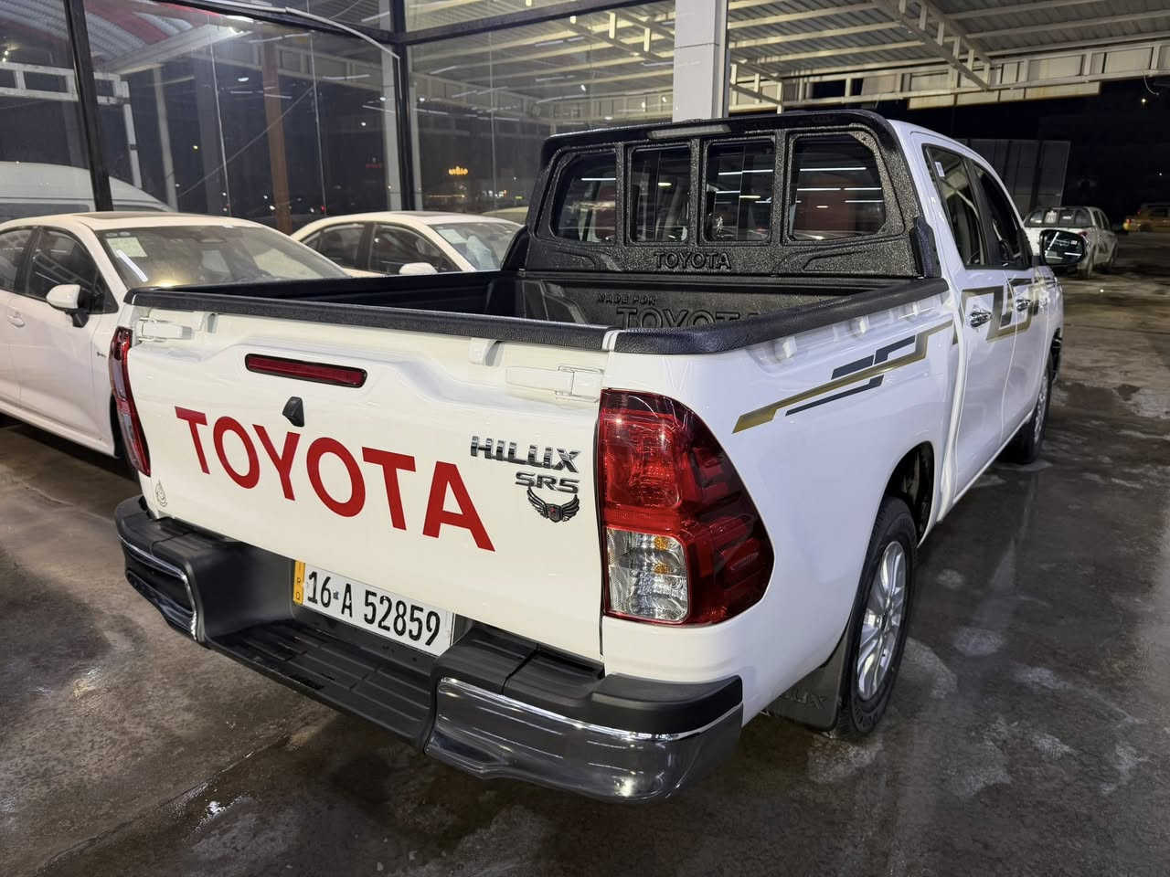 السلام عليكم 
للبيع 
تويوتا هايلوكس 
موديل 2025
زيرو ماشية 2000
رقم قادسية 
كير اوتماتيك 
السعر315 ورقة


**إذا كنت صاحب هذا الإعلان وتريد حذفه لأي سبب، رجاءا أرسل رسالة إلى الدعم الفني**