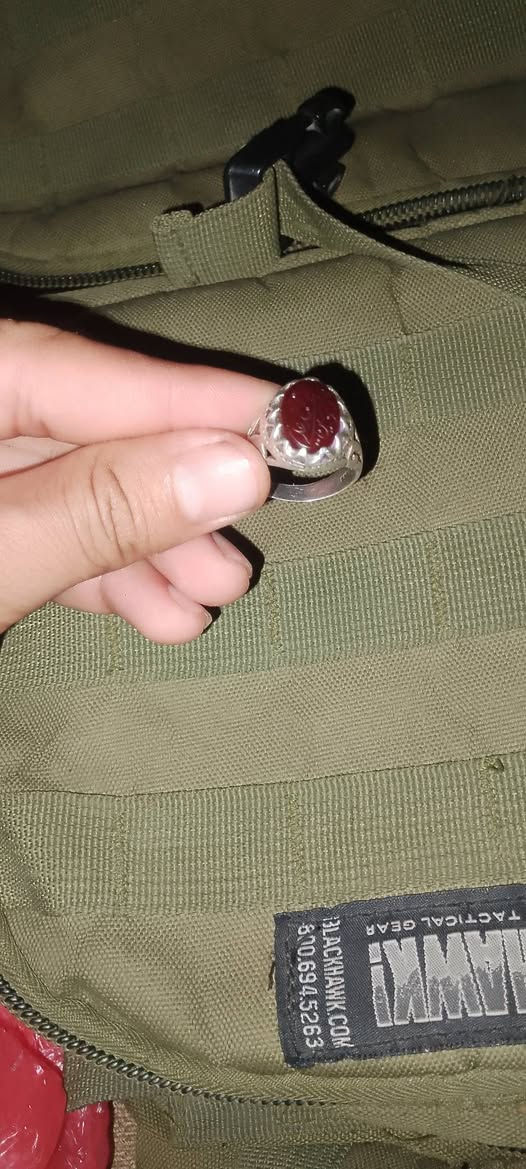 محبس فضه مختوم ومخطوط مكتوب يا لله يا محمد يا علي يا حسين يا حسين لبيع قيم وخذ


**إذا كنت صاحب هذا الإعلان وتريد حذفه لأي سبب، رجاءا أرسل رسالة إلى الدعم الفني**