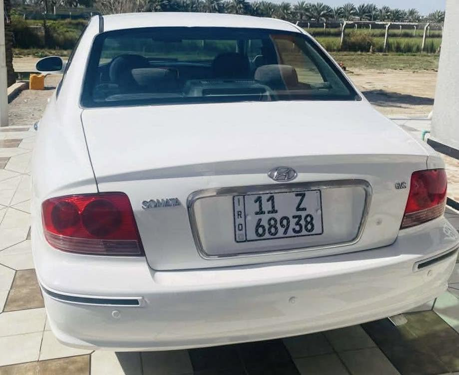 سوناتا 2002 رقم بغداد انكليزي تحويل ثاني يوم
كير ومحرك ( مكفولات) اوتماتيك 
تبريد شغال 🧊 سياره جاهزه ونضيفه
وحلوه ومابيه اي نقص
السعر 55 وبيه مجال
‭***********‬
مكان بابل ابي غرق
