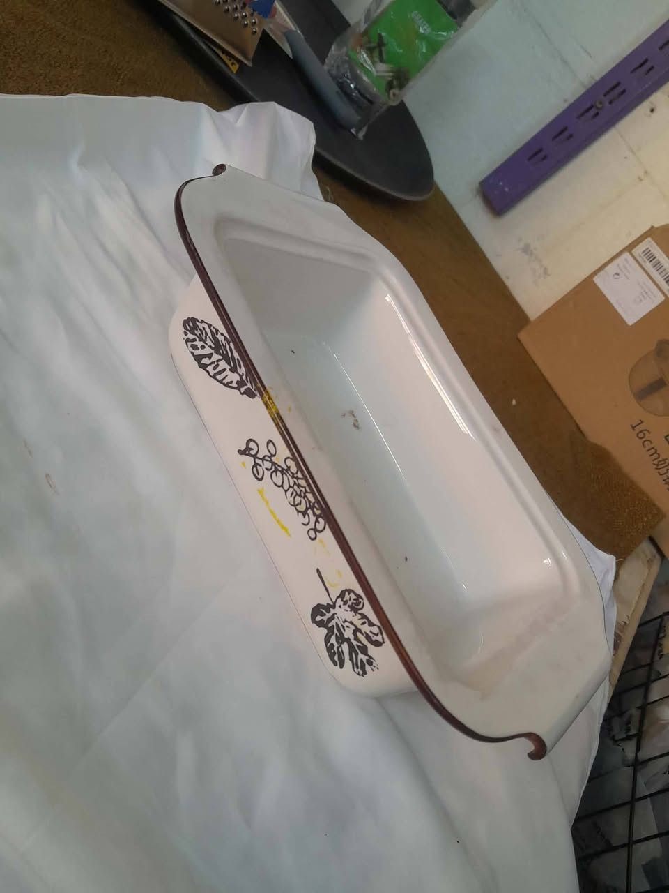 الحمد لله تم وصول بضاعة من الفرفوري الثقيل والبايركس الحراري والأسعار مناسبة عنوان المحل حي الزهراء فرع دكتورة مريم


**إذا كنت صاحب هذا الإعلان وتريد حذفه لأي سبب، رجاءا أرسل رسالة إلى الدعم الفني**