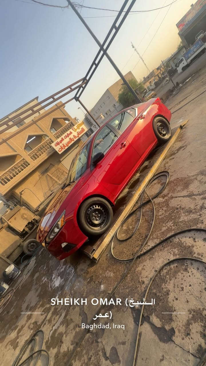 السلام عليكم نيسان التيما للبيع موديل 2022 
وارد امريكي sr  فول عدا السلايت حادثه قماره وقبق جنطه القماره بعده ممعدله رقم بغداد إنكليزي تخم تاير ويل اسود 
نقطه عمياء 
رادارات امامي خلفي
تحديد مسار 
دركه D
السعر 150ورقه 
للستفسار *********** بغداد, العراق
