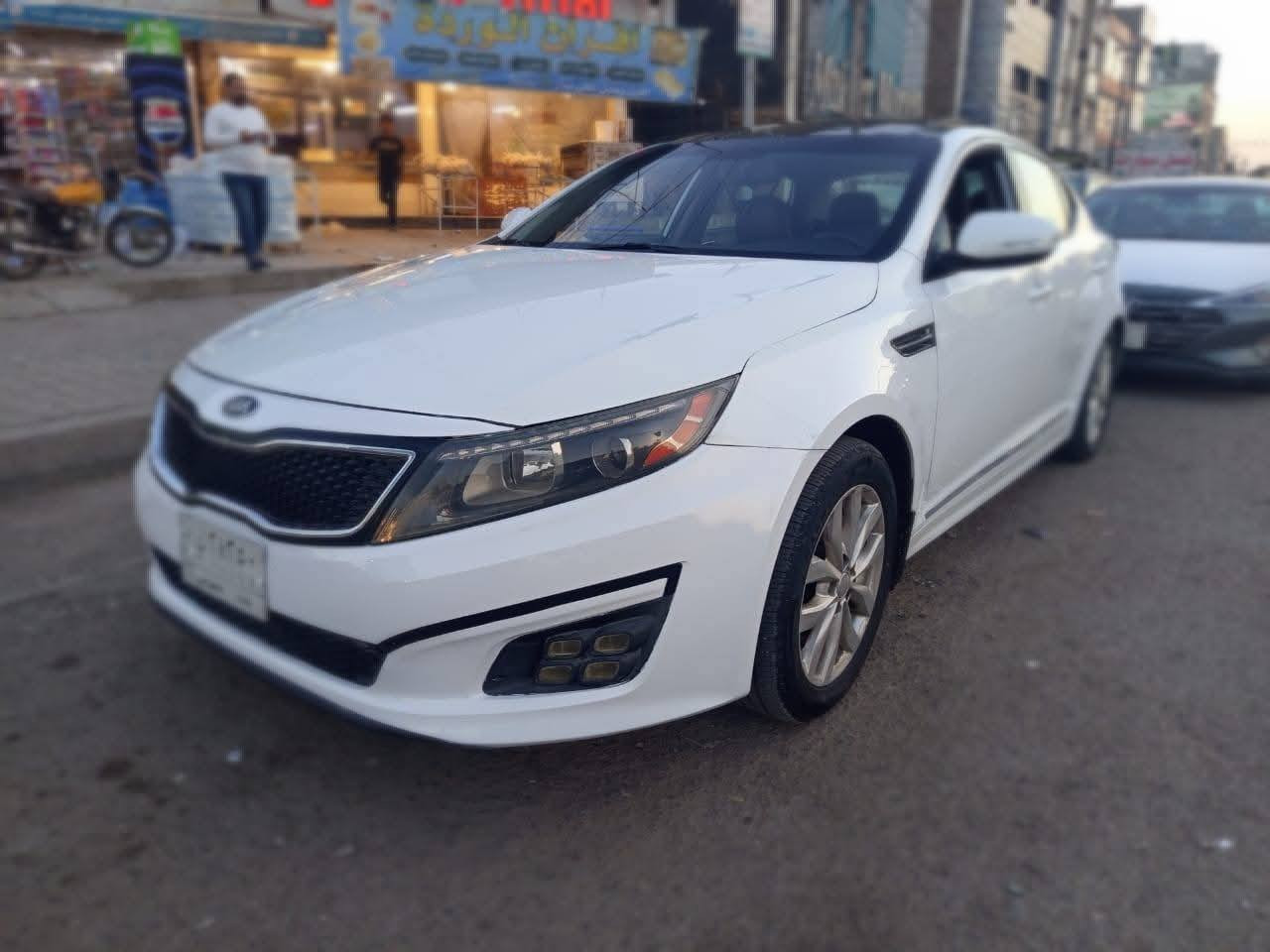 للبيع
اوبتما 2015 امريكي فول مواصفات
مكينة 2400 GDi
بانوراما
سستم انفينيتي
بجم LED
بكلايت LED
مكينة و گير ما مفتوحات
بيها مكانات صبغ ( أبيع صبغ حزام )
تحتاج ترتيبات بسيطة
السعر ١١٥ ورقة 

***********
